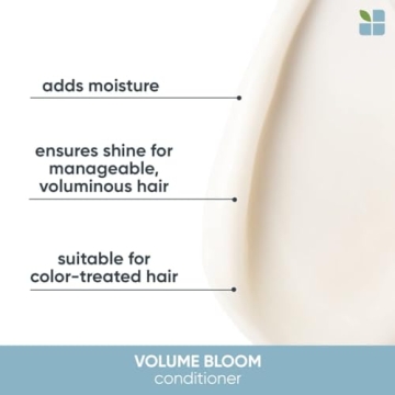 Biolage Volume Bloom Shampoo & Conditioner Set | Lightweight Volume & Shine | For Fine Hair | Paraben & Silicone-Free | Vegan