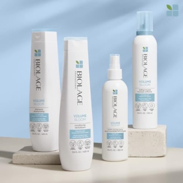 Biolage Volume Bloom Shampoo & Conditioner Set | Lightweight Volume & Shine | For Fine Hair | Paraben & Silicone-Free | Vegan