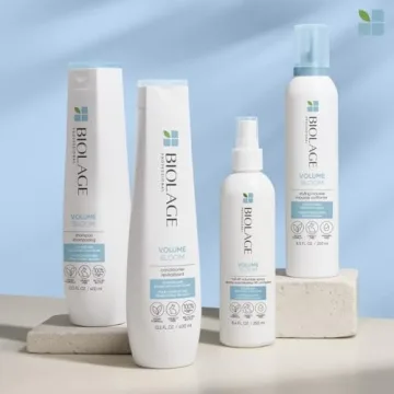 Biolage Volume Bloom Shampoo & Conditioner Set | Lightweight Volume & Shine | For Fine Hair | Paraben & Silicone-Free | Vegan