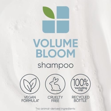 Biolage Volume Bloom Shampoo & Conditioner Set | Lightweight Volume & Shine | For Fine Hair | Paraben & Silicone-Free | Vegan