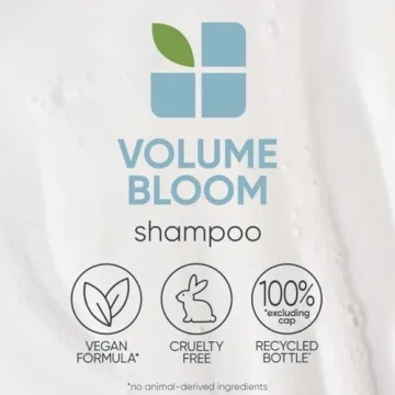 Biolage Volume Bloom Shampoo & Conditioner Set | Lightweight Volume & Shine | For Fine Hair | Paraben & Silicone-Free | Vegan