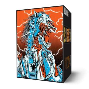 Liquid Death Orange-Flavored Sparkling Water - 8-Pack