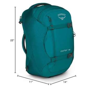 Osprey Porter 46 Travel Backpack - Versatile Carry-On Solution