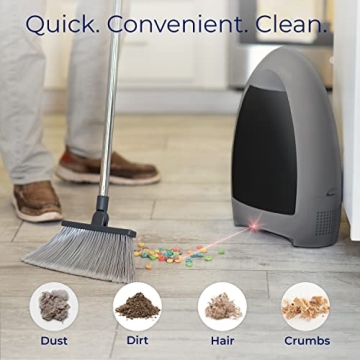 EyeVac Touchless Vacuum for Easy Cleaning