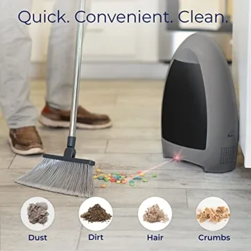EyeVac Touchless Vacuum for Easy Cleaning
