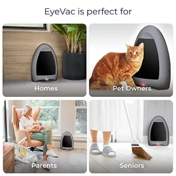 EyeVac Touchless Vacuum for Easy Cleaning