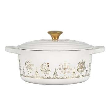 Le Creuset Noël Collection 12 Days of Christmas Dutch Oven