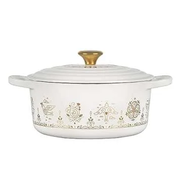 Le Creuset Noël Collection 12 Days of Christmas Dutch Oven