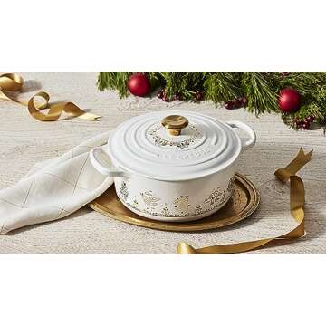 Le Creuset Noël Collection 12 Days of Christmas Dutch Oven