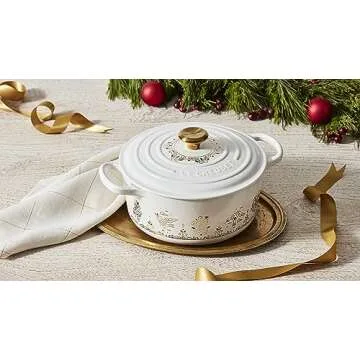 Le Creuset Noël Collection 12 Days of Christmas Dutch Oven