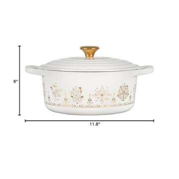 Le Creuset Noël Collection 12 Days of Christmas Dutch Oven