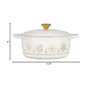 Le Creuset Noël Collection 12 Days of Christmas Dutch Oven