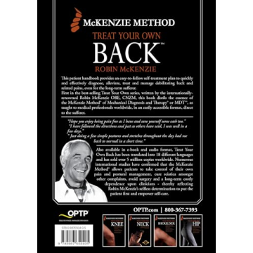 Treat Your Own Back: Your Guide to Pain Relief and Health