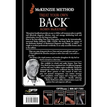 Treat Your Own Back: Your Guide to Pain Relief and Health