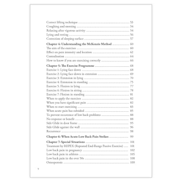 Treat Your Own Back: Your Guide to Pain Relief and Health