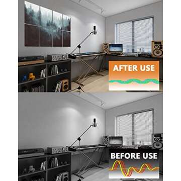 BUBOS Acoustic Wall Panels - Stylish Sound Absorption Panels