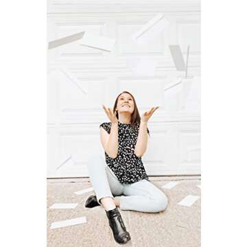 Angashion Women's Tops Casual Floral Print Cap Sleeve Ruffle Neck Loose Babydoll Shirt Blouse Tunic Top Black XL