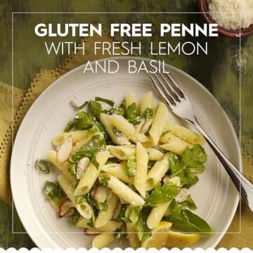 Barilla Gluten Free Penne Pasta, 12 oz (Pack of 8)