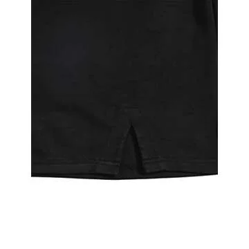 Shop Verdusa Women's Split Hem Bodycon Mini Skirt