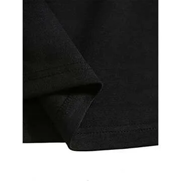 Shop Verdusa Women's Split Hem Bodycon Mini Skirt