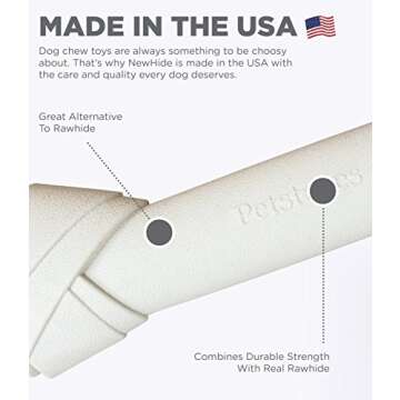 Petstages Outward Hound NewHide Small Dog Chew Toy