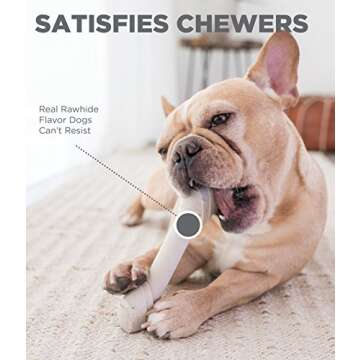 Petstages Outward Hound NewHide Small Dog Chew Toy