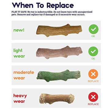 Petstages Outward Hound NewHide Small Dog Chew Toy