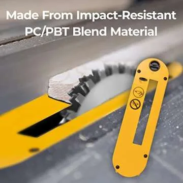 Premium Dado Throat Plate for DeWalt Table Saws