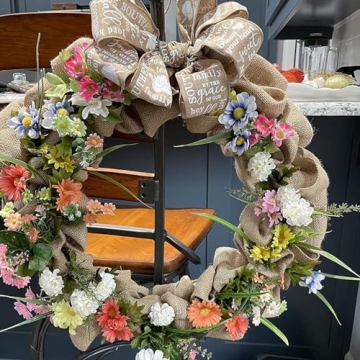 3 Inch Burlap Ribbon 10 Yards Natural Brown Craft Decor