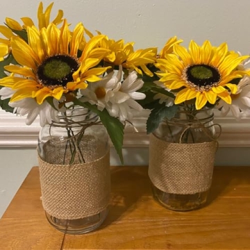 3 Inch Burlap Ribbon 10 Yards Natural Brown Craft Decor