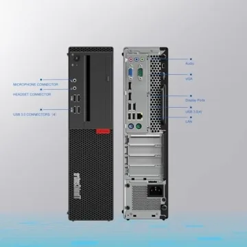 Lenovo ThinkCentre M710s Small Form Factor Desktop PC