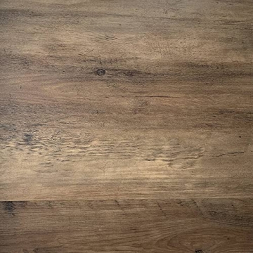 FOLUBAN Rustic Coffee Table for Living Room - Easy Assembly