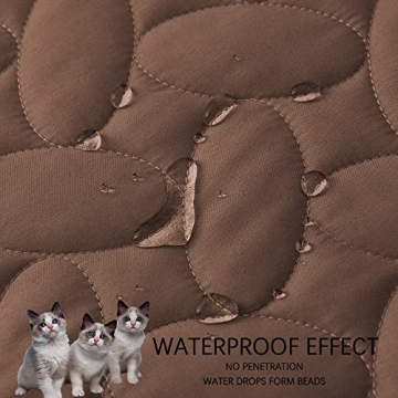 Ameritex Waterproof Pet Bed Cover for Sofas & Furniture