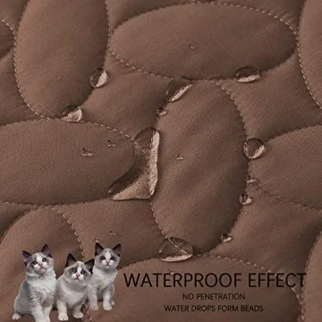 Ameritex Waterproof Pet Bed Cover for Sofas & Furniture