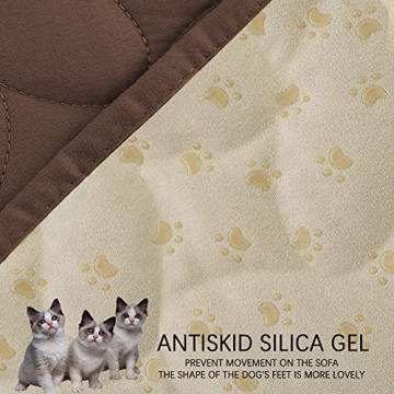 Ameritex Waterproof Pet Bed Cover for Sofas & Furniture