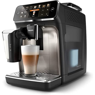 PHILIPS 5400 Espresso Machine with LatteGo