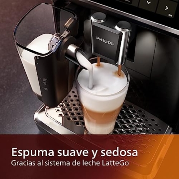 PHILIPS 5400 Espresso Machine with LatteGo