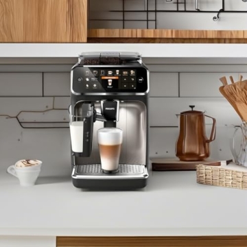 PHILIPS 5400 Espresso Machine with LatteGo