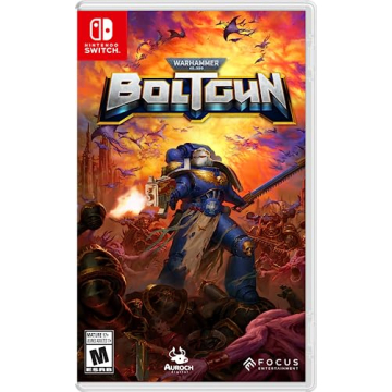 Warhammer 40,000: Boltgun - Intense FPS Action on Nintendo Switch