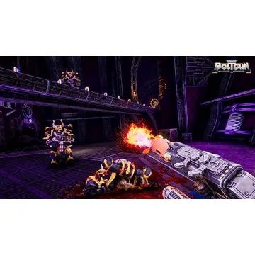 Warhammer 40k Boltgun Nintendo Switch FPS Game