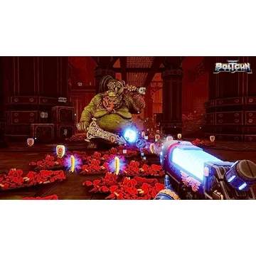 Warhammer 40k Boltgun Nintendo Switch FPS Game