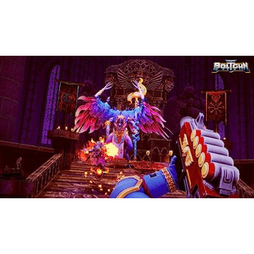 Warhammer 40k Boltgun Nintendo Switch FPS Game