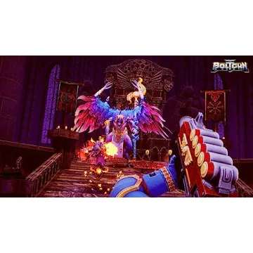 Warhammer 40k Boltgun Nintendo Switch FPS Game
