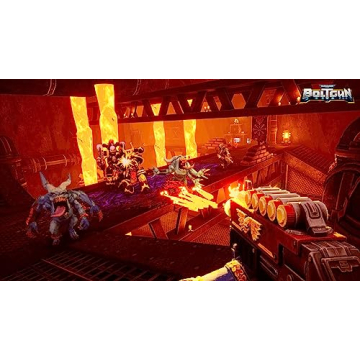 Warhammer 40k Boltgun Nintendo Switch FPS Game