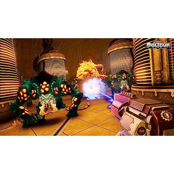 Warhammer 40k Boltgun Nintendo Switch FPS Game