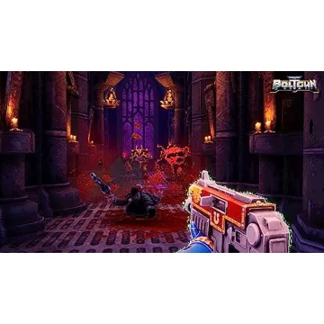 Warhammer 40k Boltgun Nintendo Switch FPS Game