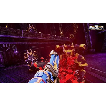 Warhammer 40k Boltgun Nintendo Switch FPS Game