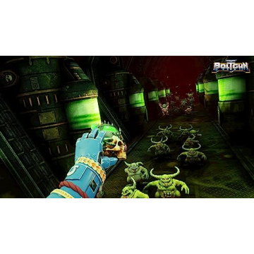 Warhammer 40k Boltgun Nintendo Switch FPS Game
