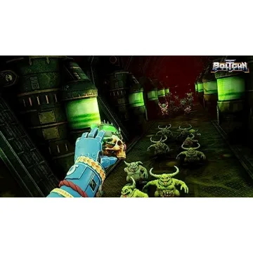 Warhammer 40k Boltgun Nintendo Switch FPS Game