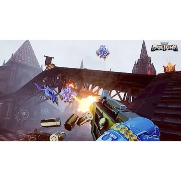 Warhammer 40k Boltgun Nintendo Switch FPS Game